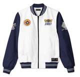 Limited Edition Midnight Blue Gully Athletic Bomber jacket