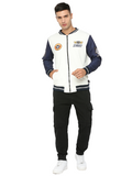 Limited Edition Midnight Blue Gully Athletic Bomber jacket