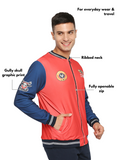 Limited Edition Scarlet Red GULLY Athletic jacket