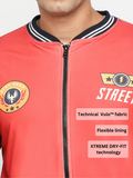 Limited Edition Scarlet Red GULLY Athletic jacket