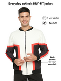 Air Gully Pearly white GULLY Athletic Bomber jacket