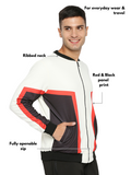 Air Gully Pearly white GULLY Athletic Bomber jacket