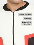 Air Gully Pearly white GULLY Athletic Bomber jacket