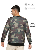 Military Camo GULLY Athletic Bomber jacket