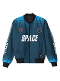 Mars Exploration Cadet blue GULLY Athletic Bomber jacket