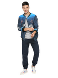 Mars Exploration Cadet blue GULLY Athletic Bomber jacket