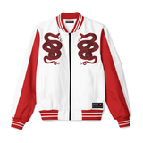 Venom 47c Pearly white Gully Athletic Bomber jacket