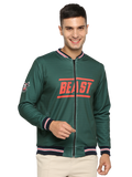 Beast Seaweed green GULLY Athletic Bomber jacket