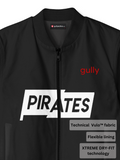 Pirate Graphite black GULLY Athletic Bomber jacket