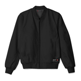 Graphite black Gully Athletic Bomber jacket