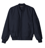 Navy GULLY Athletic Bomber jacket