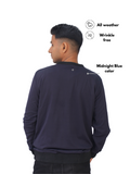 Navy GULLY Athletic Bomber jacket