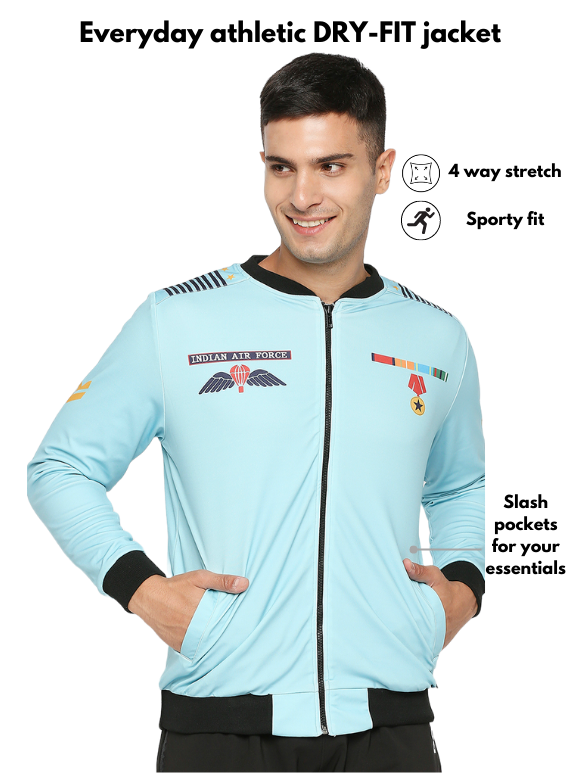 USAF Air Force Full-zip Fleece Jacket – Honor Country