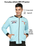 Indian Air Force Cadet blue GULLY Athletic Bomber jacket