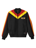 Gully Squad Graphite black GULLY Athletic Bomber jacket