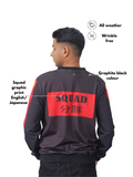 Gully Squad Graphite black GULLY Athletic Bomber jacket