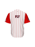 Striped DRI-FIT Pearly White GA Baseball shirt