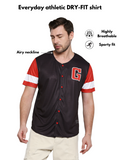 Varsity DRI-FIT Graphite Black GA Baseball shirt