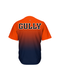 Safety Orange DRI-FIT GA Baseball shirt