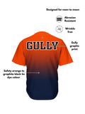 Safety Orange DRI-FIT GA Baseball shirt