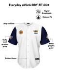 Limited Edition DRI-FIT Pearly White GA Baseball shirt