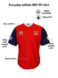Limited Edition DRI-FIT Scarlet Red GA Baseball shirt
