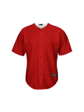 Scarlet Red DRI-FIT GA Baseball shirt