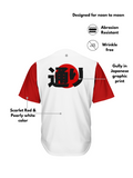 Venom 47c DRI-FIT Scarlet Red GA Baseball shirt