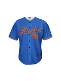 Livefast DRI-FIT Calm Turquoise GA Baseball shirt