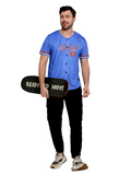 Livefast DRI-FIT Calm Turquoise GA Baseball shirt