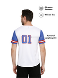 Ocean Rangers DRI-FIT Calm Turquoise GA Baseball shirt