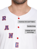 Ocean Rangers DRI-FIT Calm Turquoise GA Baseball shirt