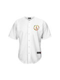 Love Generation DRI-FIT Pearly White GA Baseball shirt