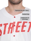 Street DRI-FIT Pearly White GA Baseball shirt