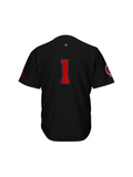 Street DRI-FIT Graphite Black GA Baseball shirt