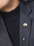 Divine Lotus Lapel Pin