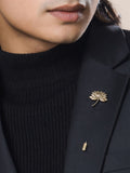 Divine Lotus Lapel Pin