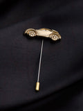 Car Power Lapel Pin