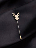 Imperial Stag Lapel Pin