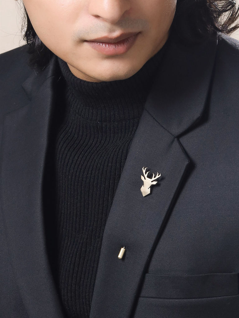 IMPERIAL STAG LAPEL PIN – Curato - Main Image