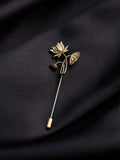 Lotus Magic Lapel Pin