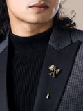 LOTUS MAGIC LAPEL PIN