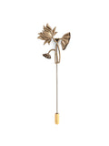 LOTUS MAGIC LAPEL PIN