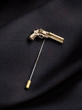 Power Gun Lapel Pin