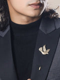 FLYING BIRD LAPEL PIN