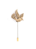 FLYING BIRD LAPEL PIN