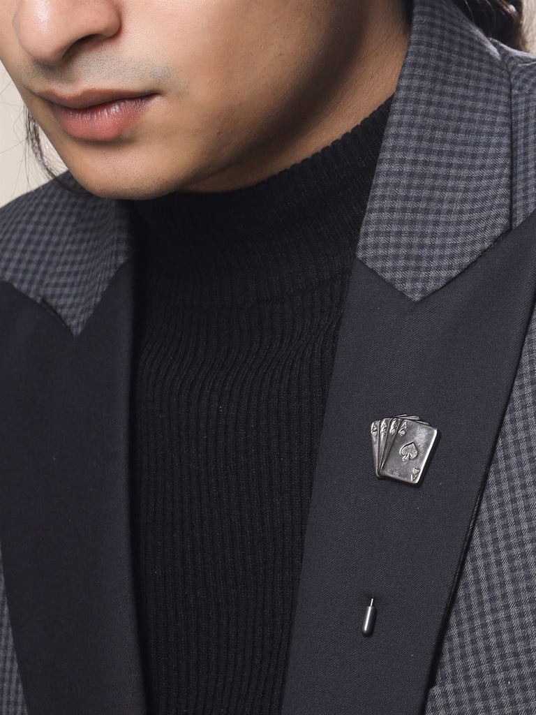 ACES RULE LAPEL PIN – Curato