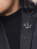 FLYING BIRD LAPEL PIN