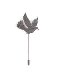 FLYING BIRD LAPEL PIN