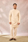 IVORY SPADE BLOSSOM KURTA